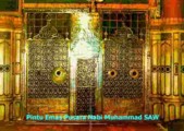 Pintu Emas Pusara Nabi Muhammad SAW